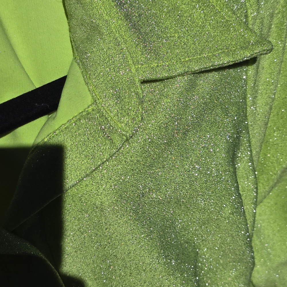 Good American Light Green Long Sleeve Dress - Picture 5 of 9